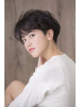 ネオリーブエム(Neolive em;) 【元住吉 Neolive em;】マニッシュショート♪