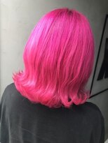 ジーナ(XENA)&nbsp;ビビットピンクボブ