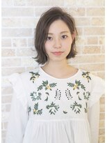 プティ シュシュ(Petite chou chou)&nbsp;２０１７春～夏　人気の切りっぱなしボブ