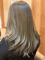 ヘアルーム アペジェ(hair room apaiser)&nbsp;【10,20代に人気★】apaiser（アペジェ）ブリーチONカラー！