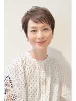 サンク ヘア アンド スパ パルシェ店(CINQ hair&spa) 大人ボリュームショート
