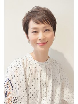 サンク ヘア アンド スパ パルシェ店(CINQ hair&spa) 大人ボリュームショート