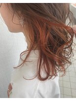 ヌル ヘア デザイン(nullus hair desigh)&nbsp;ミルクティーアッシュ/ベージュピンク/ベビーピンク