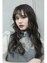 ノースイースト 荻窪店(north east)&nbsp;こなれ感◎アッシュカラー/シースルーバング/ロング