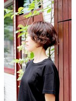 ココアール けやき通り(COCO.R)&nbsp;クリームパーマで「ハリのあるパーマ」ヘアスタイル