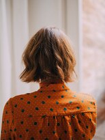 プロデュース 相模原店(Produce)&nbsp;ナチュラルボブ♪簡単スタイリング♪ふわミディ