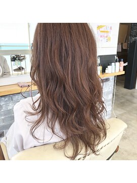 オフザリップ オーシャン(off the Lip ocean) 【offtheLipocean】Lee ラベンダーベージュ