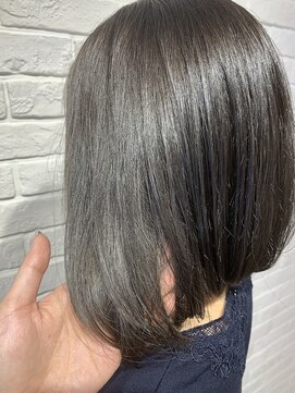 ヘア スパ ビューティー エールフォルム(HAIR SPA BEAUTY YELLFORME) 7レベルアッシュ