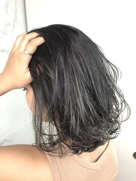 アヴァンス 広島本通店(AVANCE.) シークレットハイライト×ロブスタイル