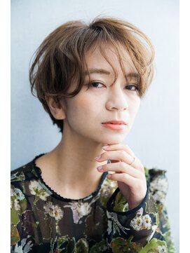 ウニコ(unico) 『unico.沼舘』朝も支度も簡単◎ショートパーマ