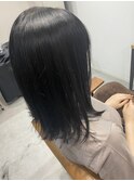 地毛風!艶髪カラー