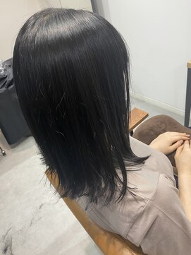テラスヘア 新潟駅南(TERRACE hair) 地毛風!艶髪カラー