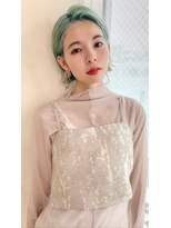 レイラバイアフロート 吉祥寺(Lila by afloat)&nbsp;コンパクトなお洒落ミニボブ【アフロート小笠原】