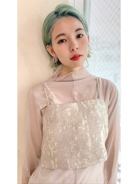 レイラバイアフロート 吉祥寺(Lila by afloat) コンパクトなお洒落ミニボブ【アフロート小笠原】