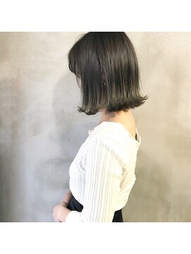 ミント(mint) 外ハネショートボブ!