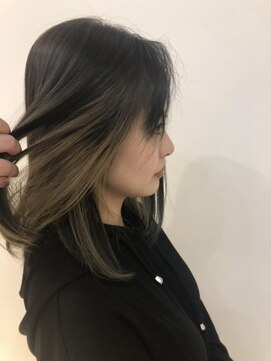 ネオヘアー 京成曳舟店(NEO Hair) サイドインナーカラー