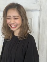 シーン 読売ランド前(SCENE)&nbsp;ミルクティーベージュ/イルミナカラー/髪質改善/ヘッドスパ