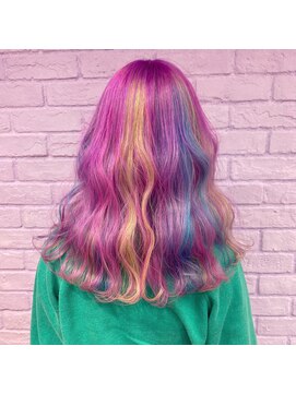 キャンディーシロップ(Candye Syrup) ネオンユニコーンカラー