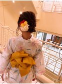 浴衣着付け&ヘアセット