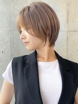 ソラ 学芸大学店(SORA) 【SORA学芸大学】大人ショートボブ小顔カット20代30代40代