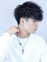 リップス 表参道店(LIPPS)&nbsp;前下がり刈り上げマッシュ