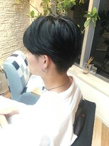 オーシャン(Ocean)&nbsp;［OCEAN Hair&Life高田徹］ナチュラルシンプルショート☆