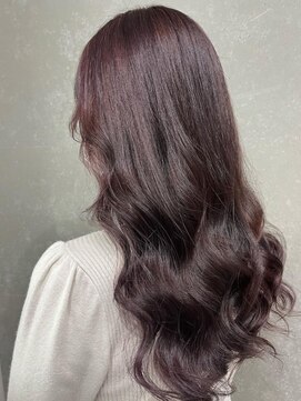 ロミー(Romy) カシスピンク/カシスブラウン/ピンクカラー/ダブルカラー