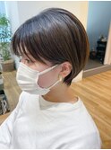 《CINQ》勝見 大人可愛い丸みショートボブ♪