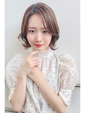 モカス(mocas) レイヤーボブ☆