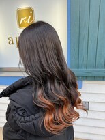 アプリ バイ リアン 浦和(appri by Rien)&nbsp;グラデーションカラー/メルティカラー/オレンジカラー/浦和