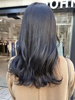 アクアオモテサンドウ(ACQUA omotesando)&nbsp;△ブリーチなしオリーブグレージュ暗髪ニュアンスカラー