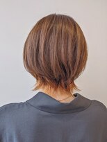 レシェル 松阪(RECIEL)&nbsp;【RECIEL松阪】マッシュウルフ×インナーカラー