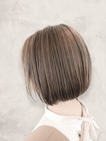 ヘアーブリーズ 瑞浪(hair breeze) 20代30代40代前下がりストレート大人ボブリップライン