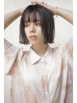 トリッカ 銀座(tricca)&nbsp;スリーク外ハネ大人ボブ