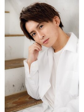 アフロディーテギンザ 神保町(APHRODITE GINZA) アッシュブラック/カルマパーマ［御茶ノ水/神保町］