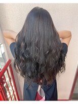 ワット 原宿店(W)&nbsp;【W-ワット-原宿店】ブリーチなし！透け感グレージュ！