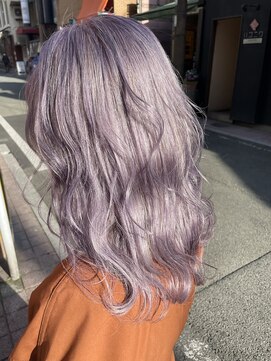 メモリーズ(Memories) 【Memories】韓国風ラベンダーグレージュ