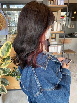 リンダテーラ(Linda tela) 【札幌　デザインカラー(イヤリングカラー)/チェリーピンク】