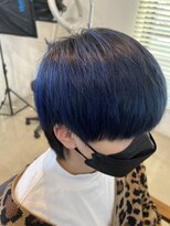 ラ メール ヘア デザイン(La mer HAIR DESIGN)&nbsp;ブルーブラックカラー