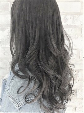 グロウ 上野御徒町(grow) ☆grow 上野御徒町☆グレージュハイライトグラデーション☆