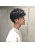 【スタイリング楽々！】マッシュパーマスタイル