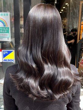 プレシャスバイプロデュース(precious by Produce) 初カラーにおすすめ◎チョコレートブラウン［町田/町田駅]