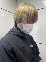 ヘアーアンドメイク ビス(HAIR&MAKE bis) 今流行りの!アンブレラカラー