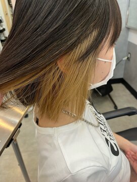 ソウハギワラ 新中野(SO-hagiwara) インナーカラー