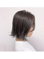 ガーランドウメダ(Garland umeda)&nbsp;切りっぱなし外ハネボブ