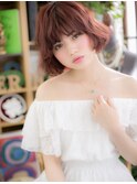 個性的カシスピンク小顔プリカールブh2戸田公園20代30代40代