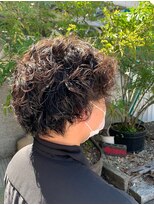 ブッディ(BDY)&nbsp;くるくる☆メンズスパイラルパーマ