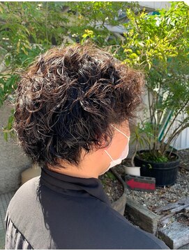 ブッディ(BDY) くるくる☆メンズスパイラルパーマ