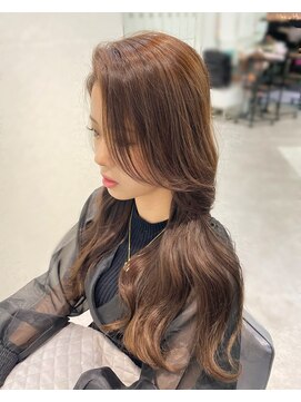 ユーフォリア 渋谷グランデ(Euphoria SHIBUYA GRANDE) 圧倒的艶！ワンホンヘア