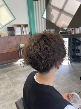 ブッディ(BDY) パーマ変更before after